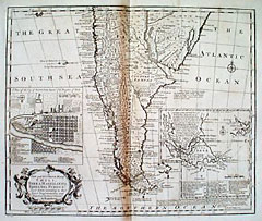 A New and Accurate Map of Chili, Terra Magellanica, Terra Del Fuego