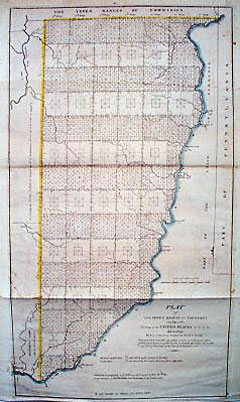 Plat of the Seven Ranges of Townships being part of the Territory of the United States N.W. of the River Ohio