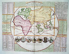 Plan de l'Histoire Universelle,  oulon voit les quatre Monarches du Monde, et tous les Anciens Etats