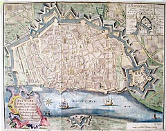 Antwerp A Strong, Large, and Beautiful City on ye River Scheld, in the Dutchy of Brabant, Subject to ye Queen of Hungary