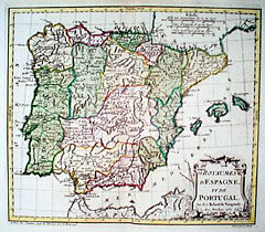 Royaumes D'Espagne et de Portugal