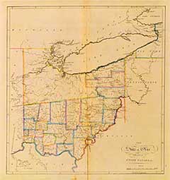 The State of Ohio with part of Upper Canada, &c