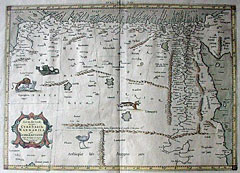 Tab. III Africae, in qua Cyrenaica, Marmarica, ac Lybia Exterior.