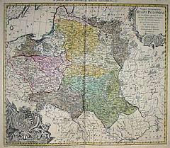 Mappa Geographica Regni Poloniae