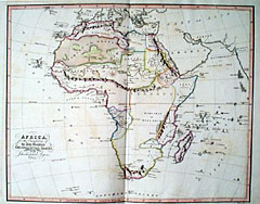 Africa, for the Elucidation of the Abbe Gaulter's Geographical Games, by Jehoshaphat Aspin
