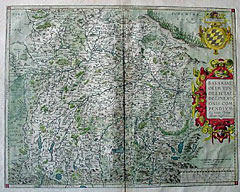Bavariae olim Vindeliciae, Delineationis Compendium ex Tabula Philippi Apiani Math.
