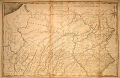The State of Pennsylvania reduced with permission from Reading Howell's Map, by Samuel Lewis