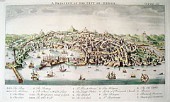 A Prospect of the City of Genoa