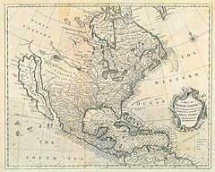 A Map of North America With the European Settlements & whatever elfe is remarkable in ye West Indies, from the lateft and beft Obfervations