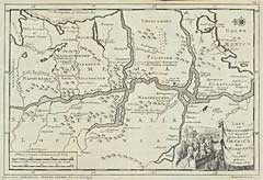Land en Volk- Ontdekking in't Noorder gedeelte van America, door P. Marqueete en Joliet; gedaan in't Jaar 1673