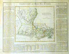 Geographisch-statistische und historische Charte von Louisiana