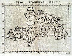 Isola Spagnola Nova