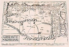 Libyae Interioris Pars (Tabula III Aphricae)