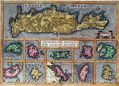 Candia Insula. Archipelagi Insularum Aliquot Descrip