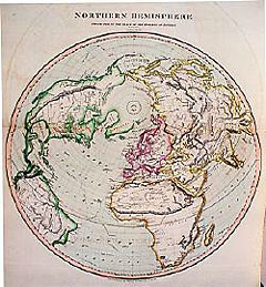Northern Hemisphere and Southern Hemisphere