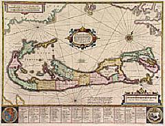 Mappa Aestivarum Insularum, alias Barmudas