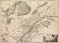 Nouvelle Carte de la Province de Quebec