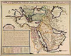 Carte de L'Empire des Turcs en Asie & en Afrique