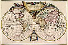 Mappe-Monde ou description du Globe Terrestre