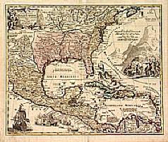Regni Mexicani seu Novae Hispaniae, Floridae, Novae 