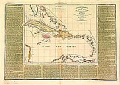 Archipelago Colombiano.. Le Isole Lucaje.. Antille.