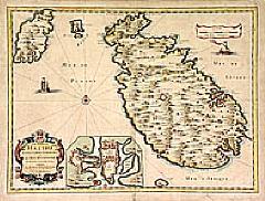 Les Isles de Malthe Goze, Comin, Cominot &