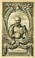 Ferdinand Magellanus. (Portrait)