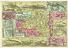 Carte du Dauphine.