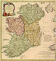 A new and accurate map of the Kingdom of Ireland