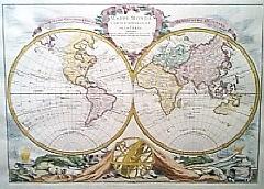 Mappe Monde Carte Universelle de la Terre.