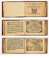 Epitome. Du Theatre du Monde d'Abraham Ortelius.