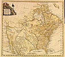 North America drawn and engraved from