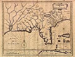 Florida et Regiones Vicinae.
