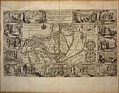 Tabula Geographica, in qua Israelitarum