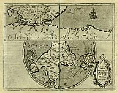 Chica sive Patagonica et Australis Terra 1598.