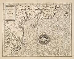 Norvmbega et Virginia. 1597